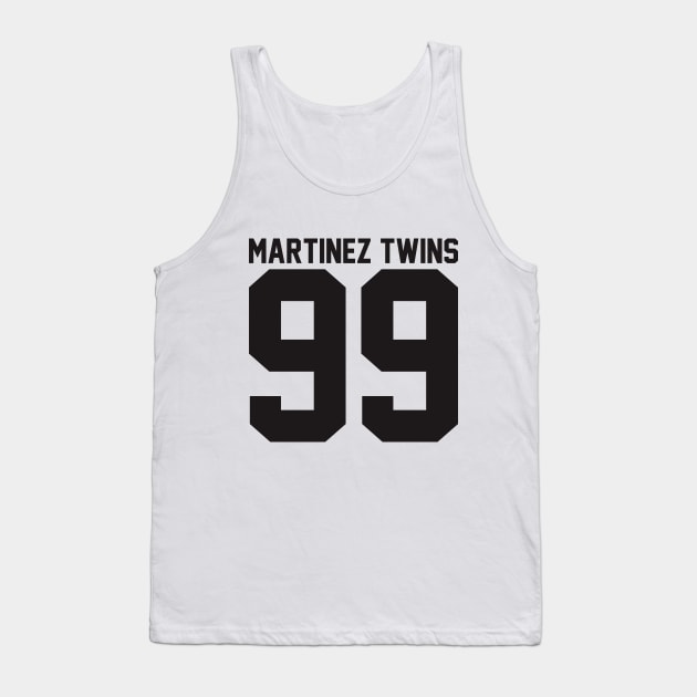 martinez twins Tank Top by danyrans